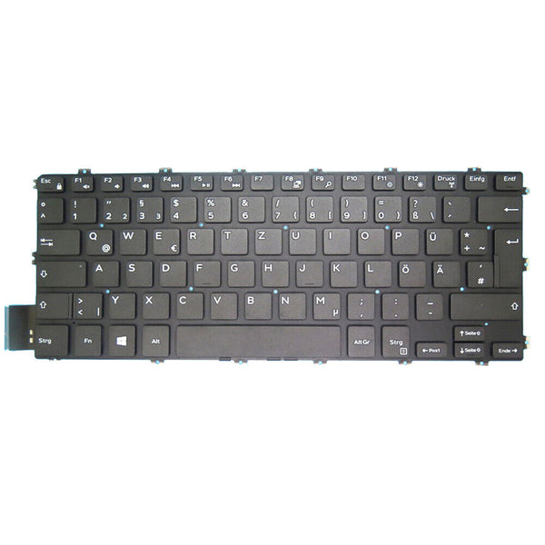 Germany GR Keyboard For DELL Inspiron 5482 5485 5582 5491 5591 7386 7586 2-in-1