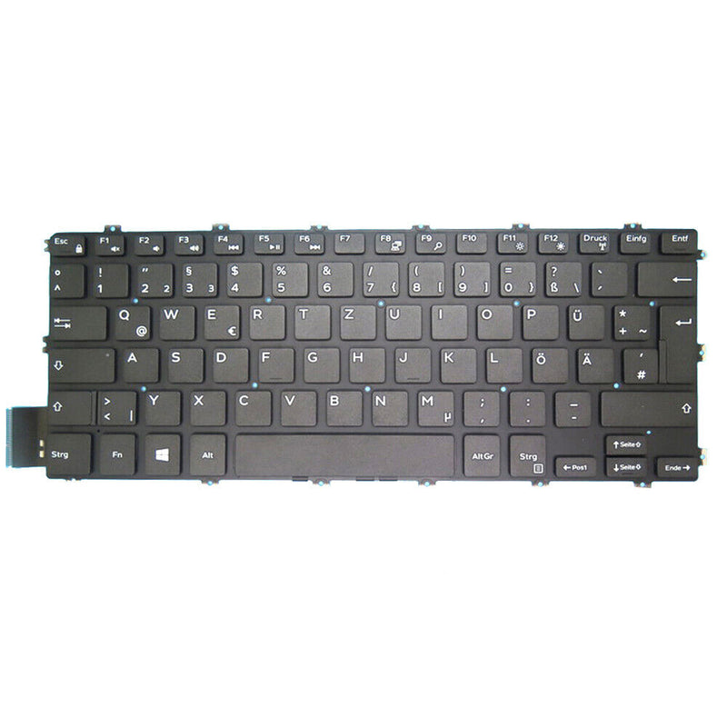 Germany GR Keyboard For DELL Inspiron 5482 5485 5582 5491 5591 7386 7586 2-in-1