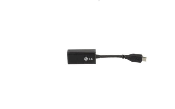 New Original LG EAD63769505 Black Assembly Lan Adapter for LG Gram Laptop PC