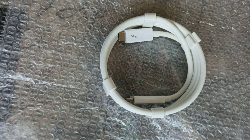 New Original OEM LG Thunderbolt 4 cable for LG gram OLED 15Z90RT-K.AAB7U1 Laptop