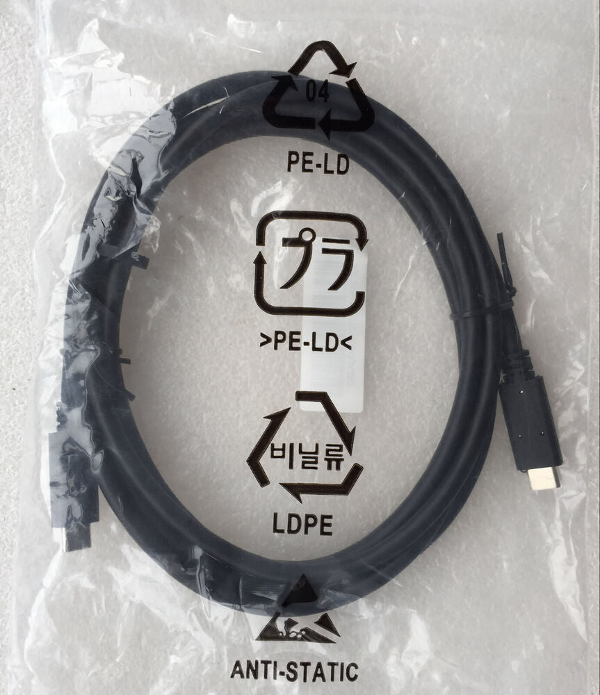 New Original LG EAD63932607 100W 1.8m Black Assembly Cable for 28MQ780-B MONITOR