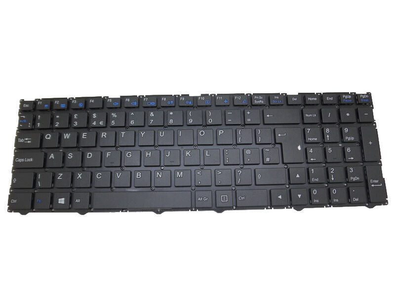 UK Keyboard For Medion Erazer P6605 MD61175 MD61571 MD61174 MD61232 MD61232