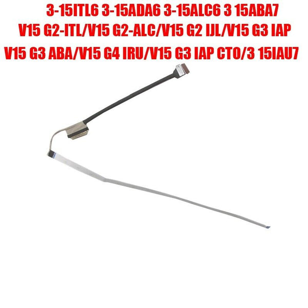 5C10S30209 LCD Cable For Lenovo 3-15ITL6 3-15ADA6 3-15ALC6 3 15ABA7 V15 G2-ITL