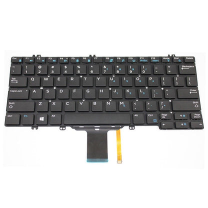 US Keyboard For DELL Latitude 5289 7389 7390 2-in-1 5280 5288 5290 7280 7290 New