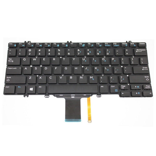 US Keyboard For DELL Latitude 5289 7389 7390 2-in-1 5280 5288 5290 7280 7290 New