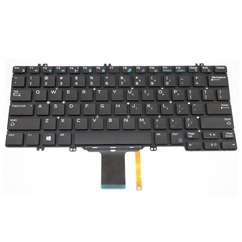 US Keyboard For DELL Latitude 5289 7389 7390 2-in-1 5280 5288 5290 7280 7290 New