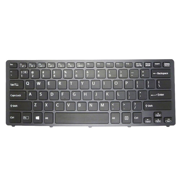 English US Laptop Keyboard For SONY SVF14N 149263721US Black With Backlit New