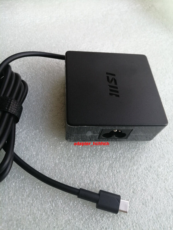 New Original OEM MSI Prestige 15 A12UD-010 A21-100P1A 100W USB Type-C AC Adapter