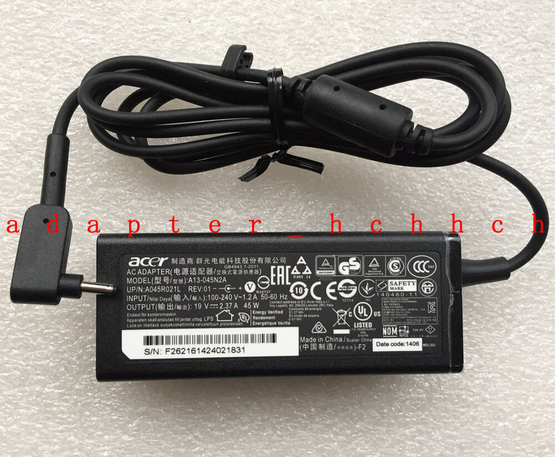 Original AC Adapter for Acer Swift 5 SF515-51 A13-045N2A PA-1450-26,ADP-45HE B#