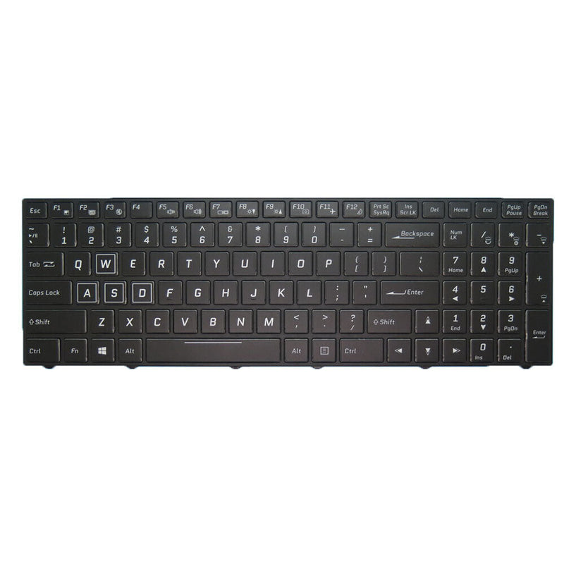English US Keyboard For Sager NP8950 NP8952 NP8953 NP8954 NP8955 NP8955-S New