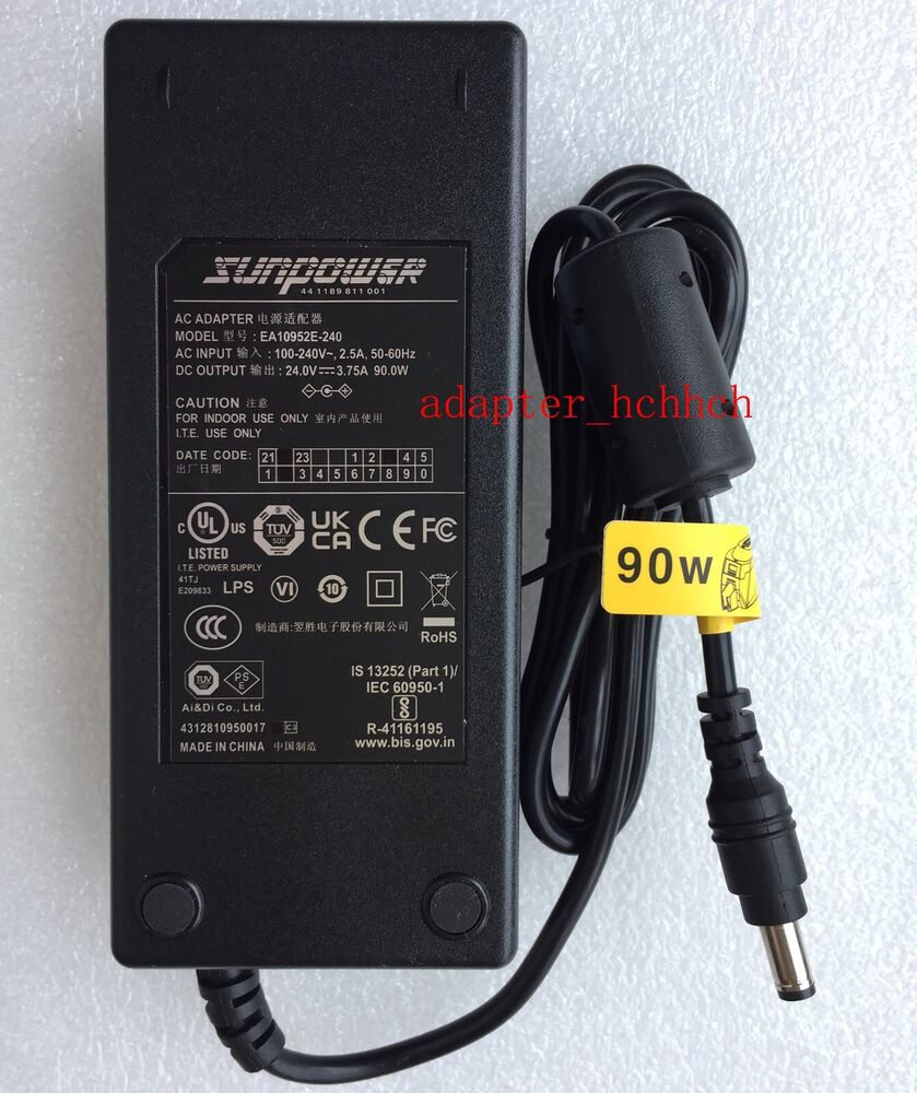 New Original 24V 3.75A Adapter for TSC TTP-245C Thermal Transfer Label Printer