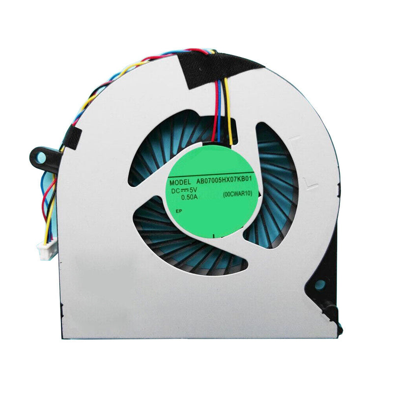 CPU Fan For Toshiba H000081470 AB07005HX07KB01 (00CWAR10) DFS2000050C0T FGFQ New