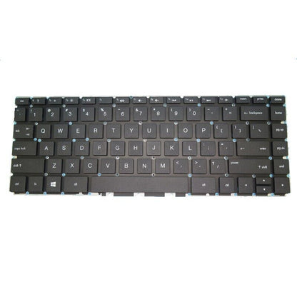 Laptop Keyboard For HP 14-BS 14-BS000 Black Without Frame United States US