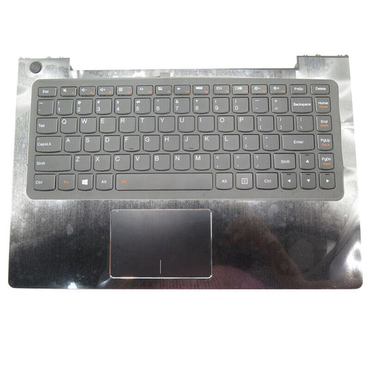 Palmrest Keyboard For Lenovo U330p U330T U330 Touch English US 90203574 Backlit