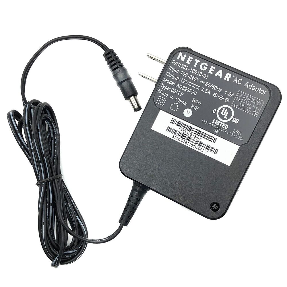 New Original 12V 3.5A Adapter for Synology RT2600AC Wi-fi AC 2600 Gigabit Router