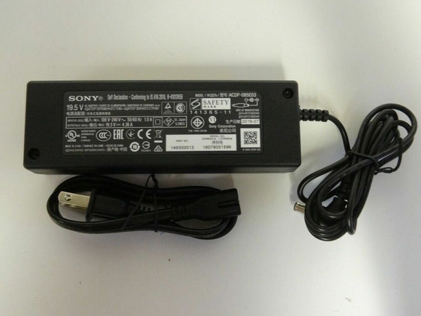 New Original Sony 19.5V AC/DC Adapter for Sony Bravia KDL-40W600B KDL-42W650A TV