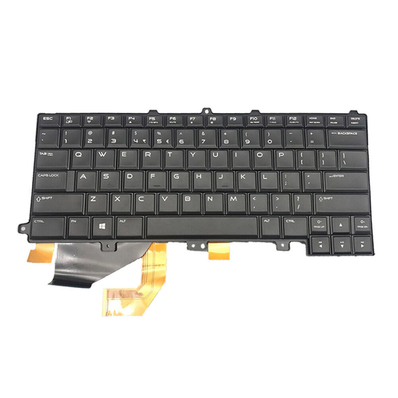 Backlit English US Keyboard For DELL Alienware M14X R3 09KF83 9KF83 PK130US1B00