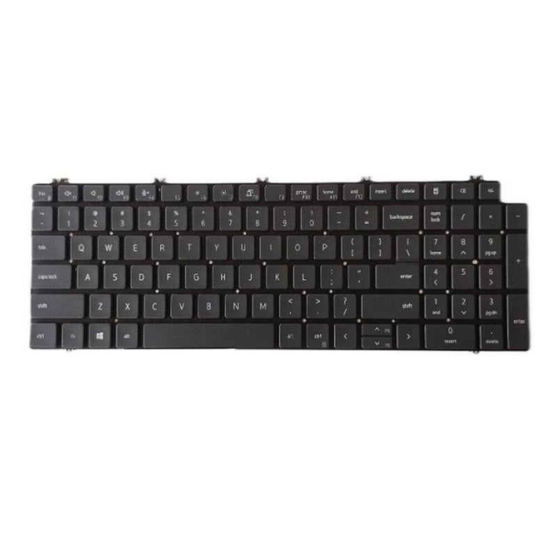 English US Keyboard For DELL Precision 7550 7560 7750 7760 01WYH2 Non-Backlit