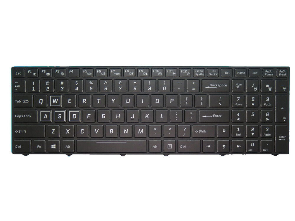 Laptop US Keyboard For MEDION ERAZER X7855 MD60944 MD61185 MD60821 MD61650