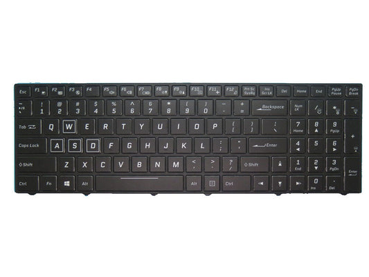 Laptop US Keyboard For MEDION ERAZER X7855 MD60944 MD61185 MD60821 MD61650