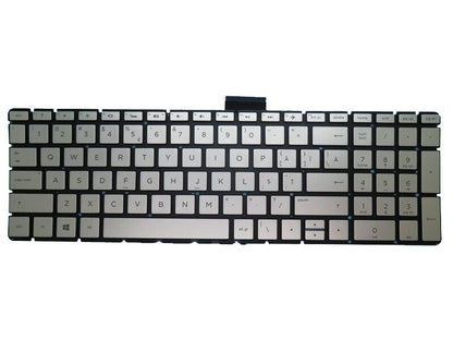 Laptop Keyboard For HP 17-BS000 silver with backlit Without Frame United States
