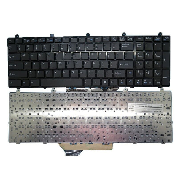 NO Backlit Keyboard For MSI GT60 0NC 0ND 0NE/F/G 0NR 2OC 2OD 2OJ 2OK 2PC 2PE US