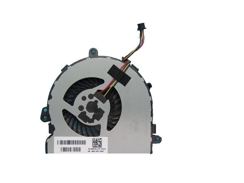 Laptop CPU FAN For HP 15G-DR000 15G-DR0001TU 15G-DR0001TX 15G-DR0002TU DC5V UMA
