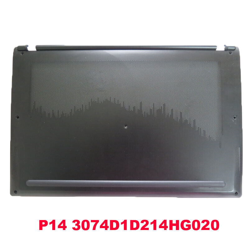 Bottom Case For MSI Prestige 14 Series P14 3074C1D411HG019 MS-14C1 C2 C4 Black