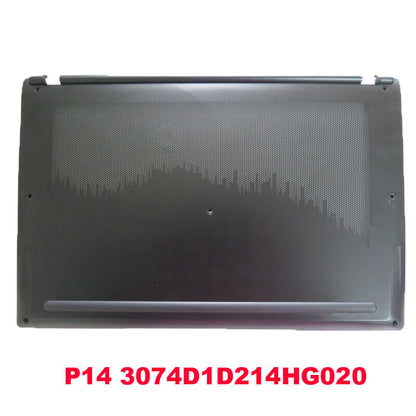Bottom Case For MSI Prestige 14 Series P14 3074C1D411HG019 MS-14C1 C2 C4 Black