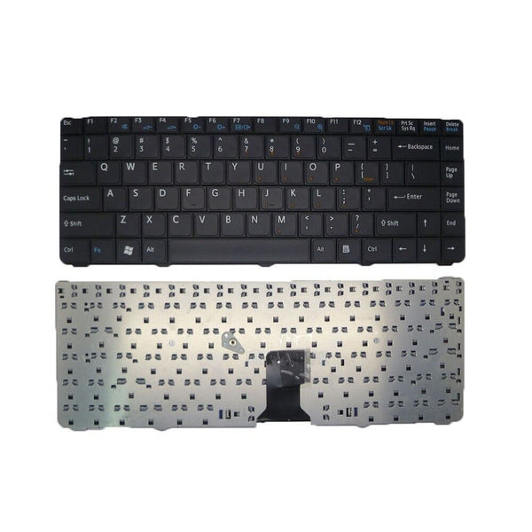 English US Laptop Keyboard For SONY For VAIO NR NS VGN-NS VGN-NR V072078AS Black