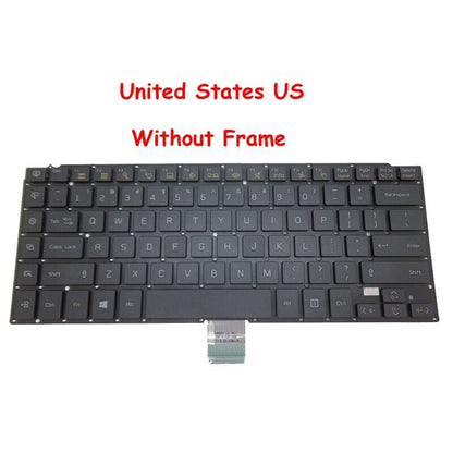 US Keyboard For LG UD460 U460 SG-59100-XUA SN5820 AEW73449803 English No Frame
