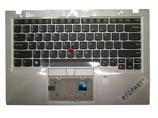 PalmRest keyboard For Lenovo Thinkpad X1 Carbon 5th Gen 01LV366 01LV367 US Case
