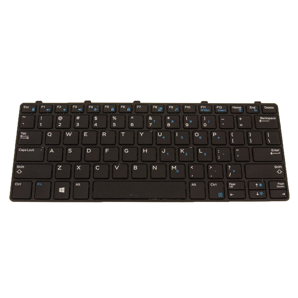 US Keyboard For DELL Latitude 3180 3189 3190 3300 3310 3380 3190 2-in-1 036G3P