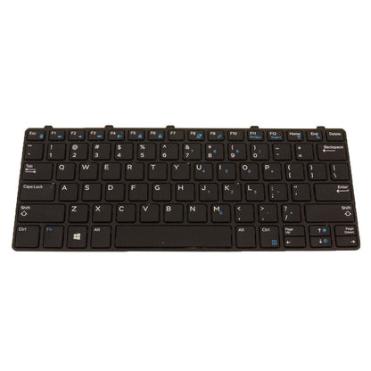 US Keyboard For DELL Latitude 3180 3189 3190 3300 3310 3380 3190 2-in-1 036G3P