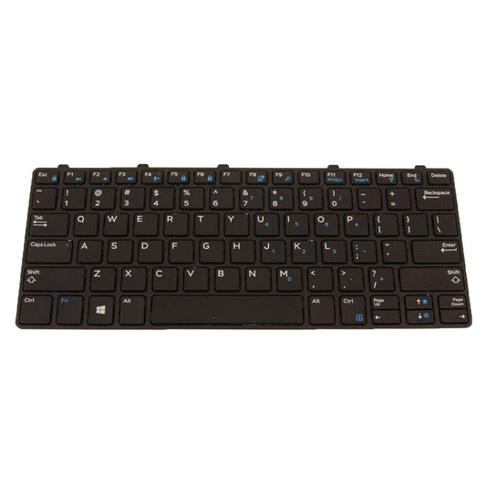 US Keyboard For DELL Latitude 3180 3189 3190 3300 3310 3380 3190 2-in-1 036G3P