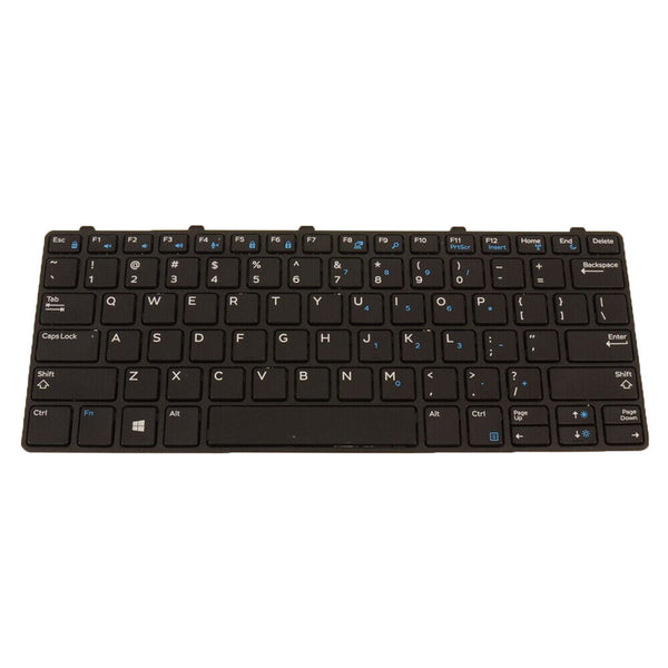 US Keyboard For DELL Latitude 3180 3189 3190 3300 3310 3380 3190 2-in-1 036G3P