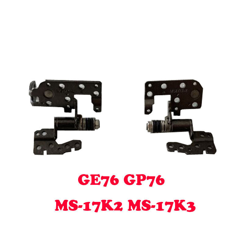 L+R Hinge For MSI GP76 GE76 10UE 10UG 10UH 11UE 11UG 11UH MS-17K1 17K2 MS-17K3
