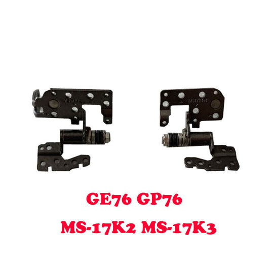 L+R Hinge For MSI GP76 GE76 10UE 10UG 10UH 11UE 11UG 11UH MS-17K1 17K2 MS-17K3