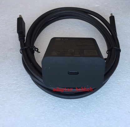 New Original LG 65W Adapter for LG gram 16Z90R-A.ADB9U1 LP65WFC20P-NJ B Notebook