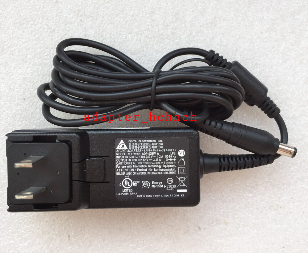 New Original OEM Delta 12V 3.33A Adapter for Elo 2002L E396119 LED Touch Monitor