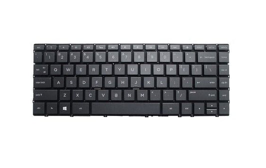Laptop US Keyboard For HP For ENVY 13-AH 13-AH0000 With Backlight Black