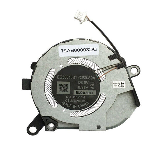 Laptop CPU Fan For DELL Latitude 7310 2-in-1 0YW81W YW81W EG50040S1-CJ80-S9A New