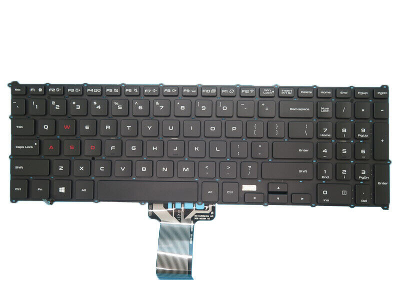 Keyboard For Samsung NP850XBC 850XBB 850XBC 850XBD English US NSK-MSGBN Backlit