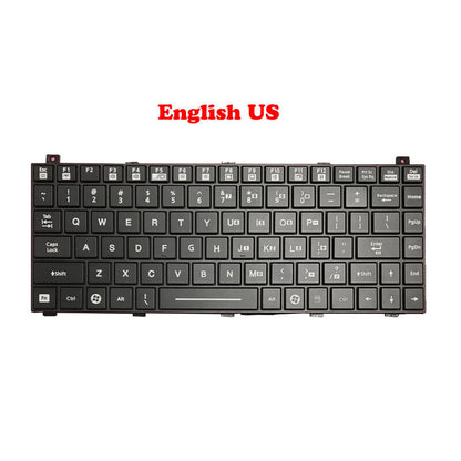 US Keyboard For Getac V200 V200X HMB4206MTE01 US 531012560002 R01 NO Backlit