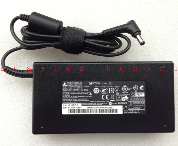 New Original AC/DC Adapter for MSI GL62M GE60 GE62 GE70 GE72 GP60 GP62 GP70 GP72