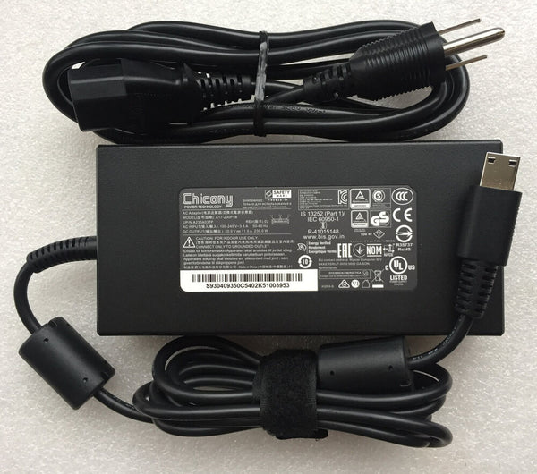 New Original MSI Raider 10UG-031CA A17-230P1B Chicony 230W 20V 11.5A AC Adapter@