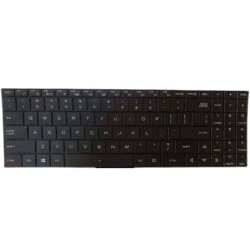 Laptop Keyboard For Tongfang GM5TG7Y GM5TG8Y GM5TG0Y English US No Backlit Black
