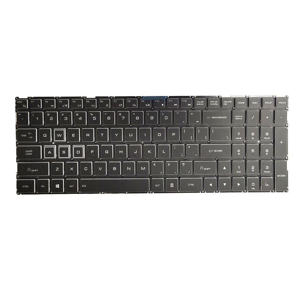 US Keyboard For Quanta NL5 NL5A NL5C NL5E NL5T WBM15F23USJ920 AENL5U00010 Black