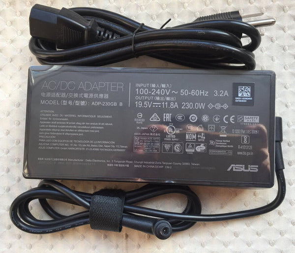 Original ASUS 230W AC Adapter for ROG Strix G15 G512LV-UH76 ADP-230GB B Notebook