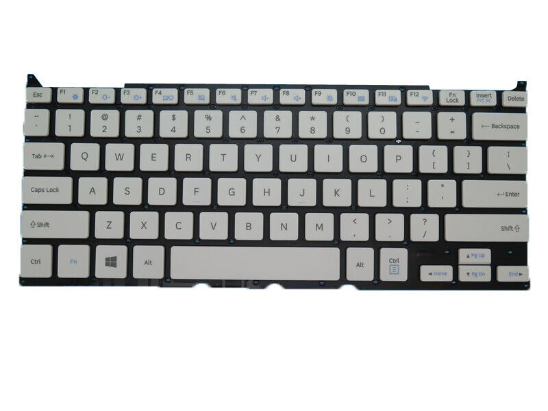 Laptop Keyboard For Samsung 110S1K English US Without Frame White New
